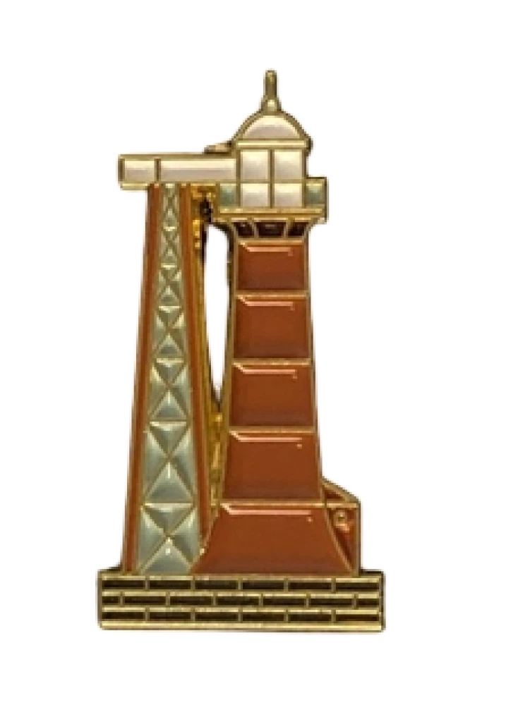 Enamel Pin - Lower Nikolayevsky Lighthouse