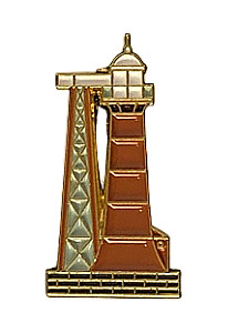 Enamel Pin - Lower Nikolayevsky Lighthouse