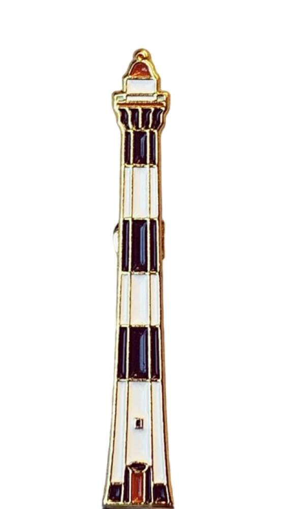 Enamel Badge - Rear Sector Beacon
