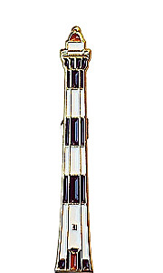 Enamel Badge - Rear Sector Beacon