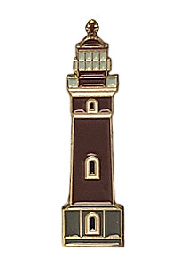 Enamel Pin - Southern Hogland Lighthouse