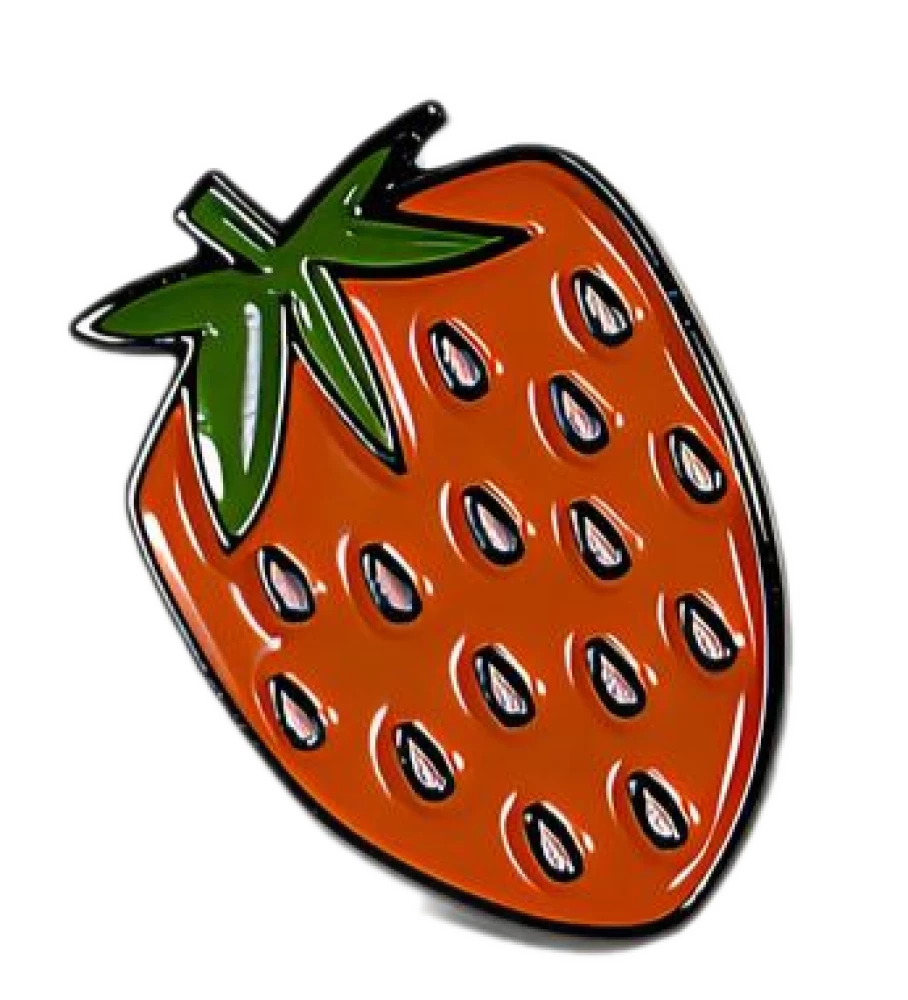Enamel Pin - Strawberry
