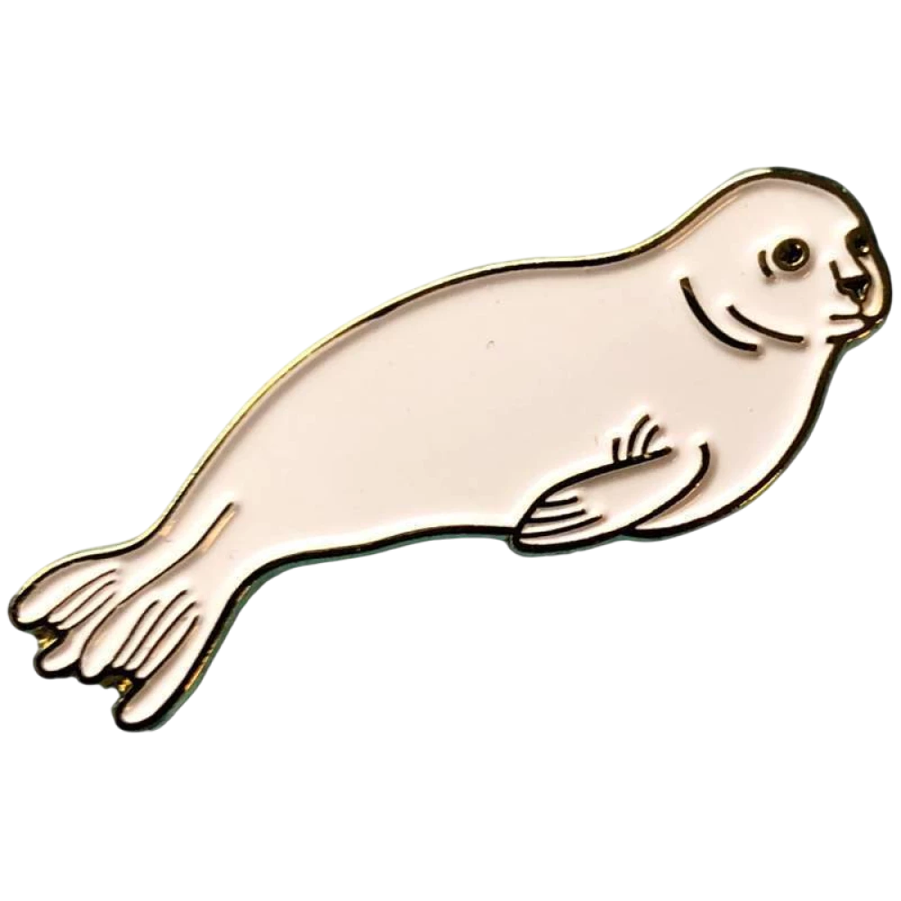 Enamel Pin - Nerpa