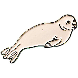 Enamel Pin - Nerpa