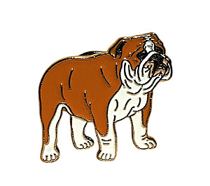 Enamel Pin - Bulldog