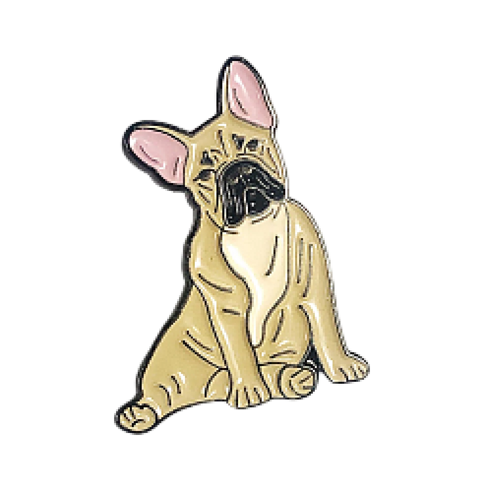 Enamel Pin - French Bulldog