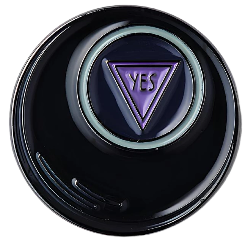 Enamel Pin - Magic Ball