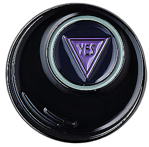 Enamel Pin - Magic Ball