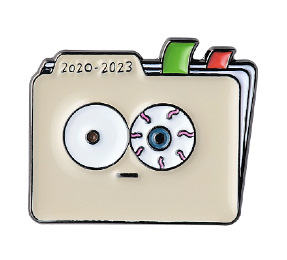 Enamel Pin - Folder