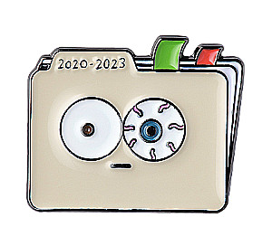 Enamel Pin - Folder