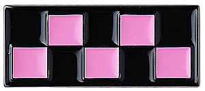 Enamel Pin - Checkerboard