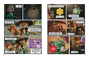 Chink: The Tailed Detective. The Squirrel Chink is the hero of Honey Valley.