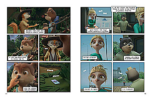 Chink: The Tailed Detective. The Squirrel Chink is the hero of Honey Valley.