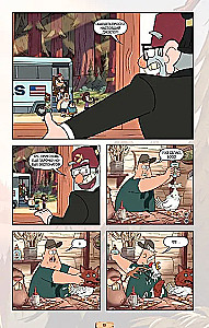 Gravity Falls. Powieść graficzna. Tom 5