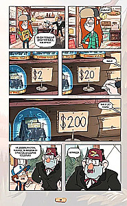 Gravity Falls. Powieść graficzna. Tom 5