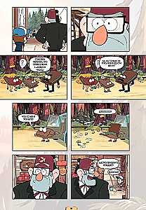 Gravity Falls. Powieść graficzna. Tom 5