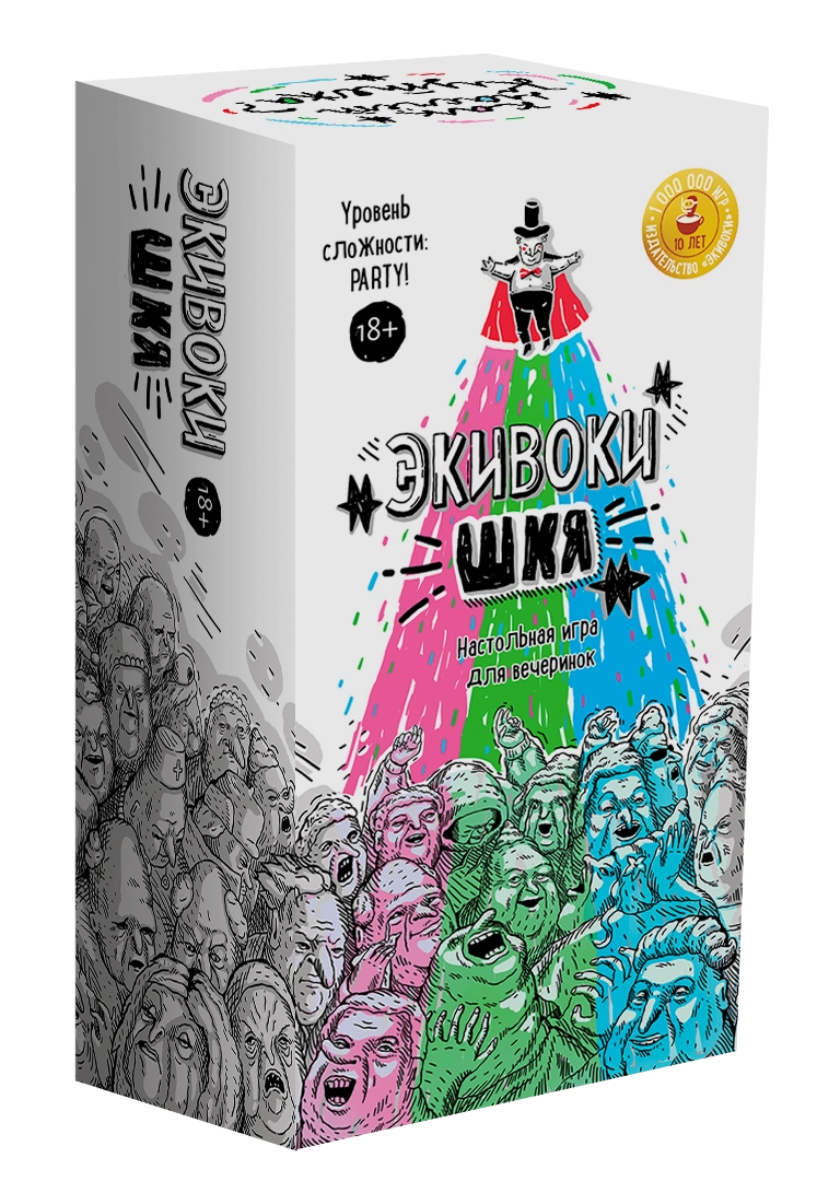 Brettspiel - Ekiwoki. SHKЯ