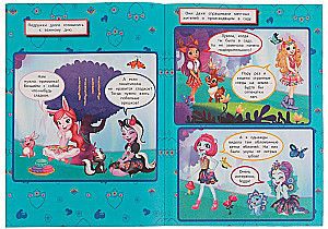 The Mysterious Garden. Creative Comic. Enchantimals
