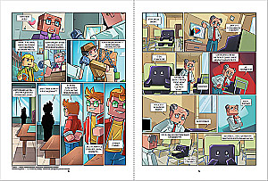 Fuzi and Didier. Catastrophe at Fuzi Corporation. Issue 1