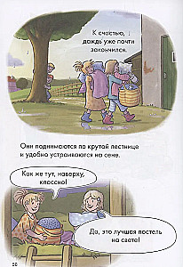 Komiksy z Connie. Przygody na farmie