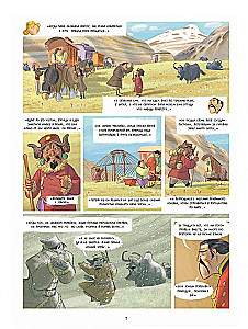 Violetta travels around the world. Volume 3. The Road to the Himalayas