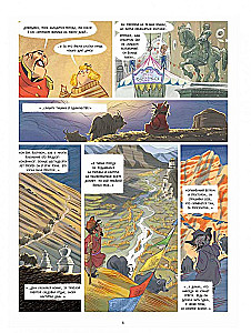 Violetta travels around the world. Volume 3. The Road to the Himalayas