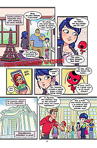 Lady Bug and Super Cat. Comic. Heroes Against Evil