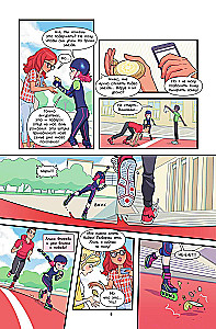 Lady Bug and Super Cat. Comic. Heroes Against Evil