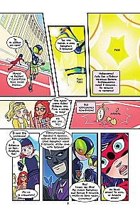 Lady Bug and Super Cat. Comic. Heroes Against Evil