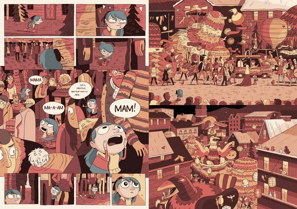 Hilda and the Bird Parade
