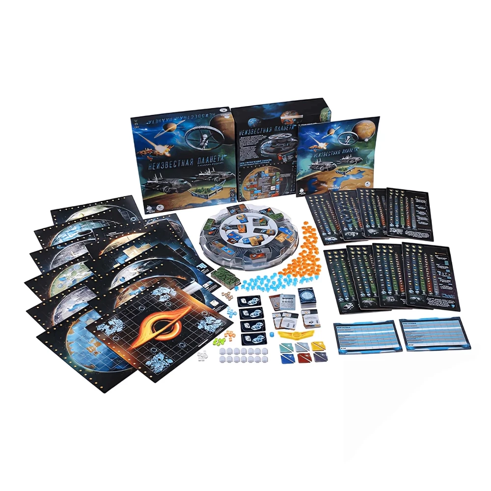 Board Game - Unknown Planet