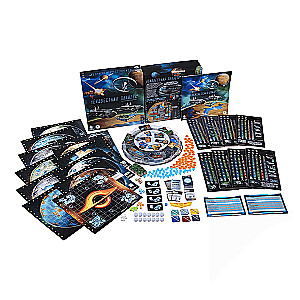 Board Game - Unknown Planet