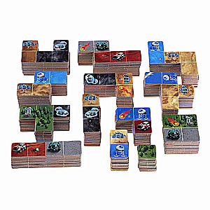 Board Game - Unknown Planet
