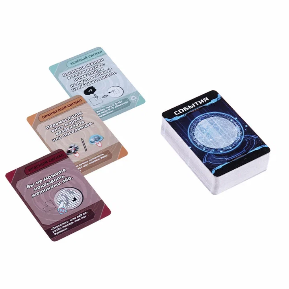 Board Game - Unknown Planet