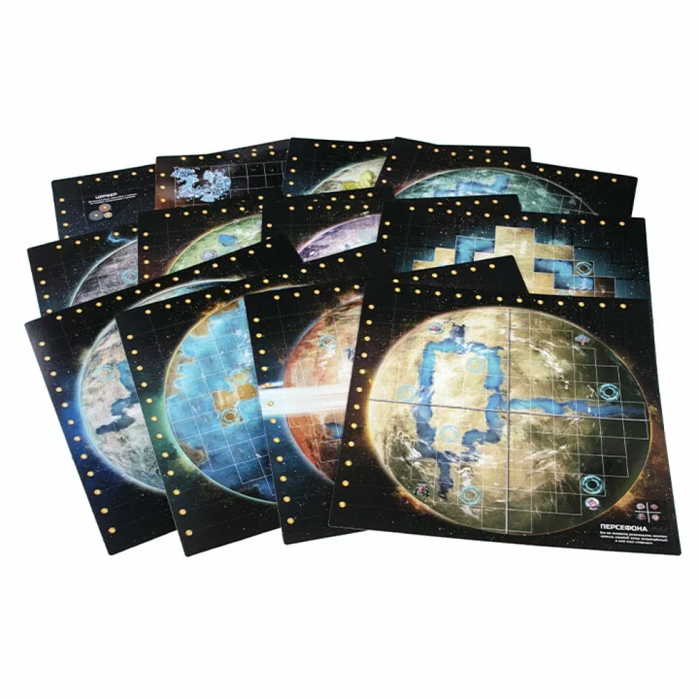 Board Game - Unknown Planet