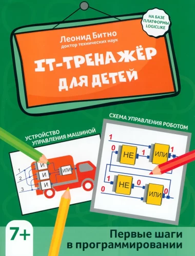 IT Trainer for Kids. First Steps in Programming