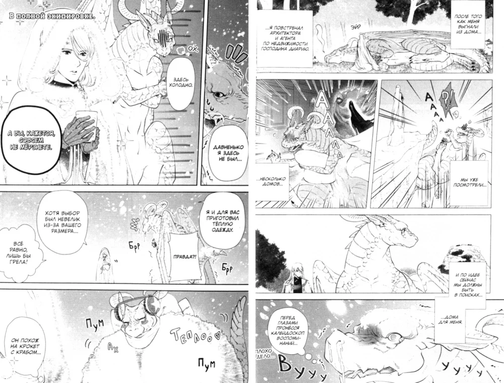 Dragon in Search of a Home. Volume 2