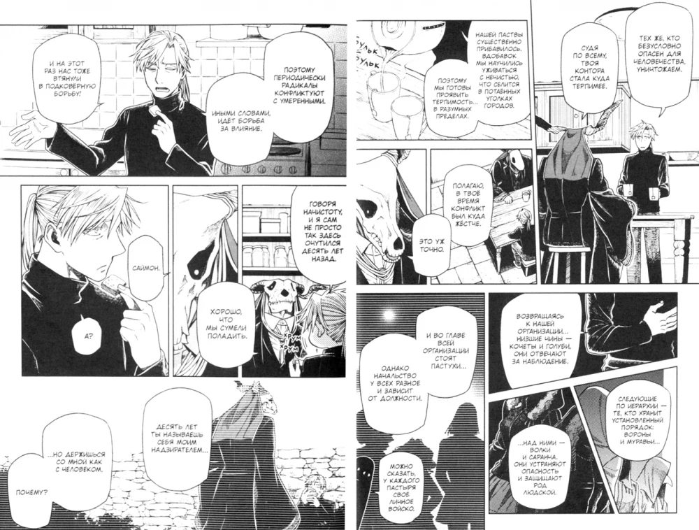 The Bride of the Magus. Volume 11