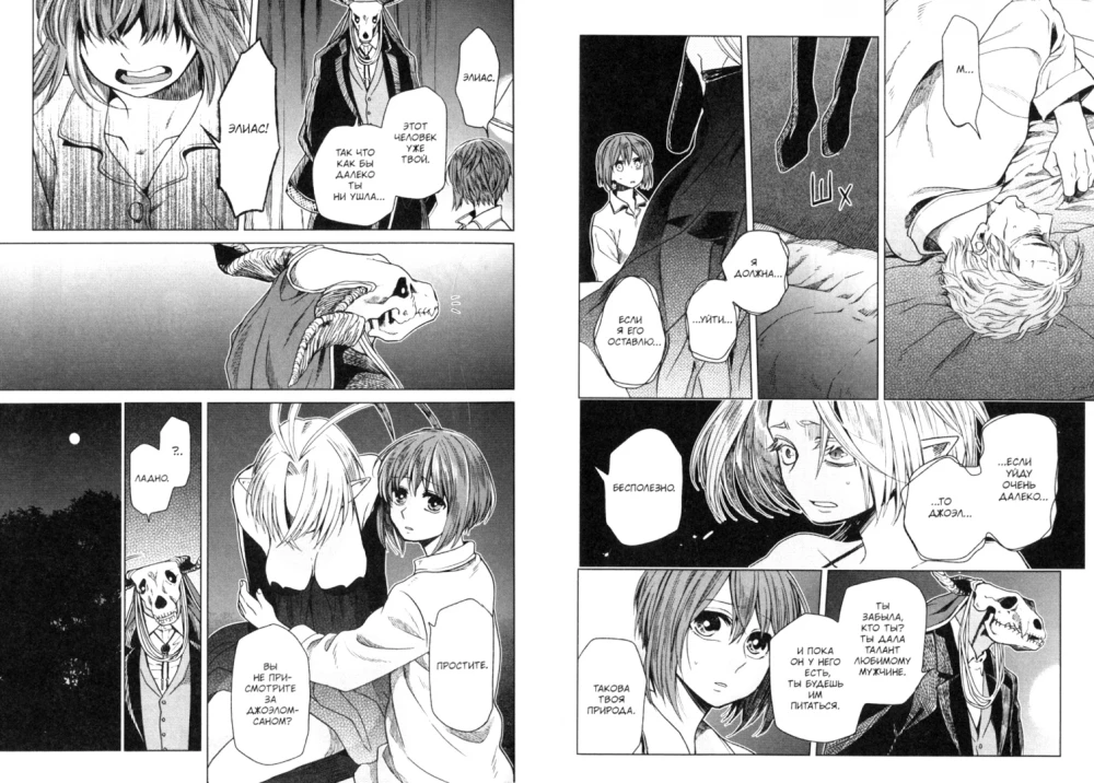 The Ancient Magus Bride. Volume 5