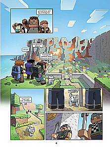 Frigel and Fluffi. At the Edge of the World. Issue 8