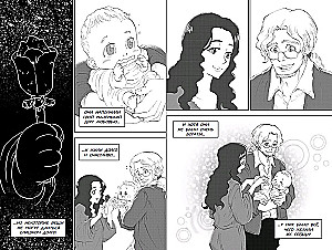 Beauty and the Beast. The Story of Belle