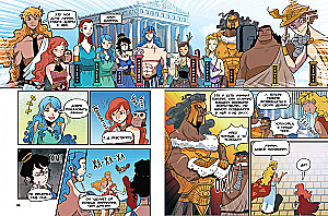 Heroes of Olympus. Athena