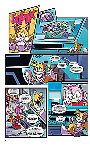 Sonic. Том. 6. Последняя минута