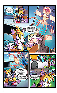 Sonic. Том. 6. Последняя минута