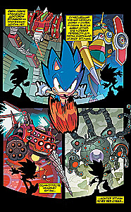 Sonic. Unwanted Consequences. Comic. Volume 1