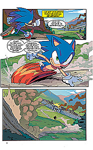 Sonic. Unwanted Consequences. Comic. Volume 1