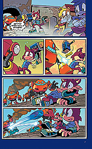 Sonic. Unwanted Consequences. Comic. Volume 1