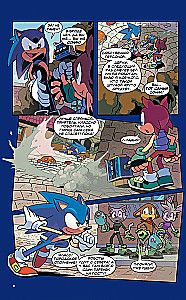Sonic. Unwanted Consequences. Comic. Volume 1