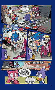 Sonic. Unwanted Consequences. Comic. Volume 1