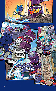 Sonic. Unwanted Consequences. Comic. Volume 1